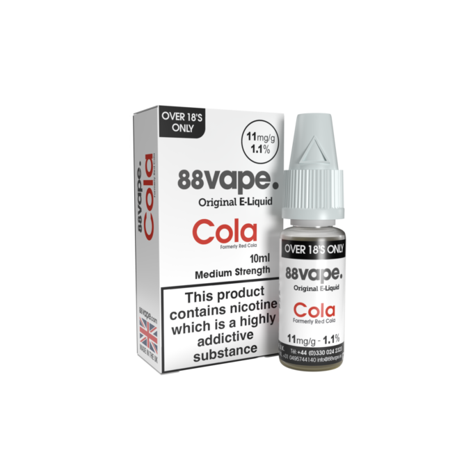 11mg 88 Vape Freebase E-liquid 10ml