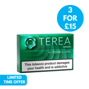 TEREA Sticks - 3 For £15