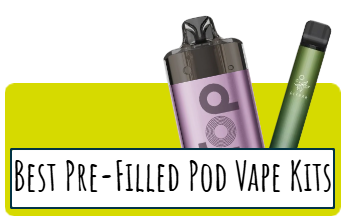 The Best Pre-Filled Pod Vape Kit Of 2025