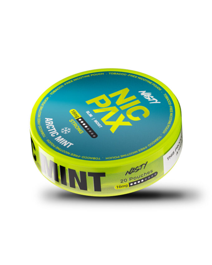 Nasty Nic Pax Snus 16mg Nicotine Pouches