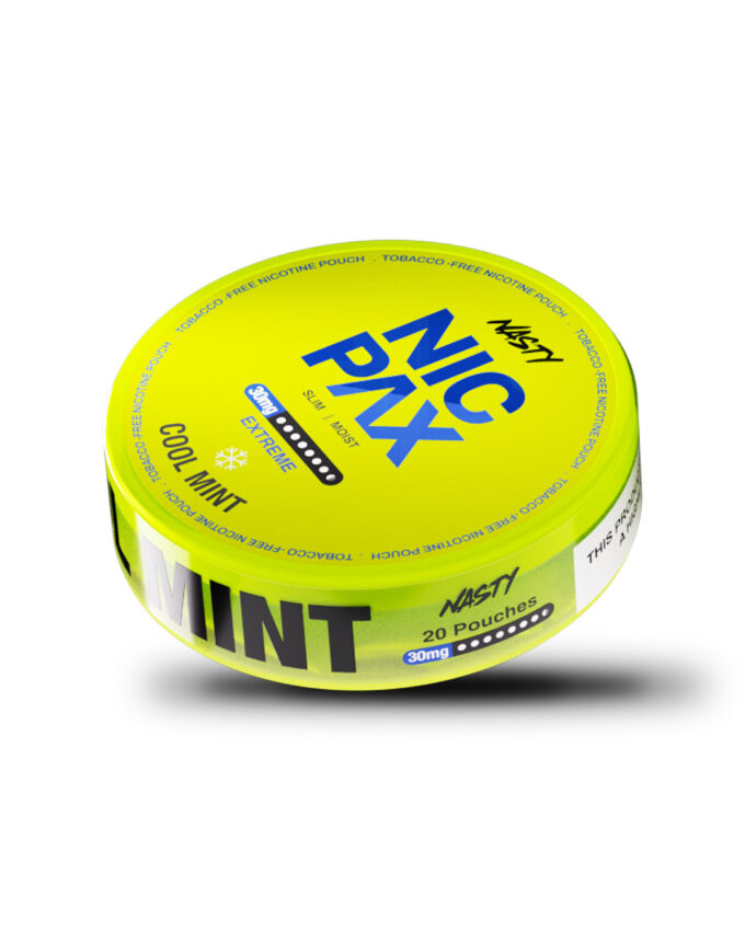 Nasty Nic Pax Snus 30mg Nicotine Pouches