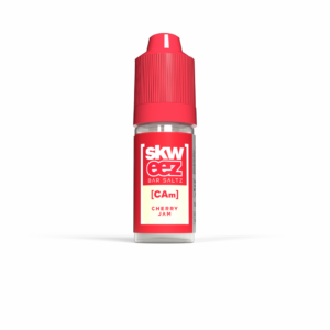 10mg Skweez Nic Salts 10ml (50VG/50PG) - Cherry Jam