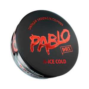Pablo Dry Snus 30mg Nicotine Pouches - X-Ice Cold