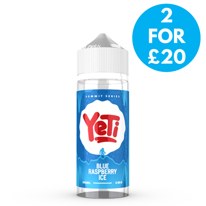 0mg Yeti Summit Series 100ml Shortfill (70VG_30PG)