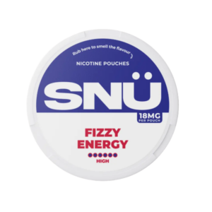 18mg - Snu Nicotine Pouches - Fizzy Cherry new Variation