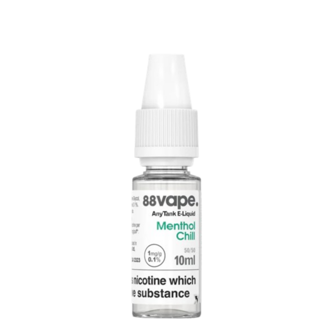 1mg 88 Vape Freebase E-liquid 10ml