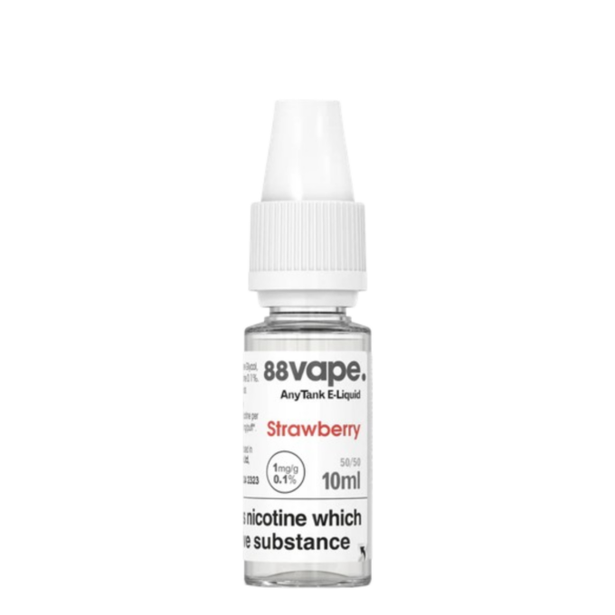 1mg 88 Vape Freebase E-liquid 10ml