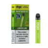 Vaporesso Dojo Blast 2000 Go Prefilled Pod Vape Kit