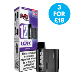 20mg (2%) IVG Pro 12 Refill Packs