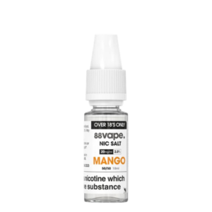 20mg 88 Vape Nic Salt E-liquid 10ml - Mango