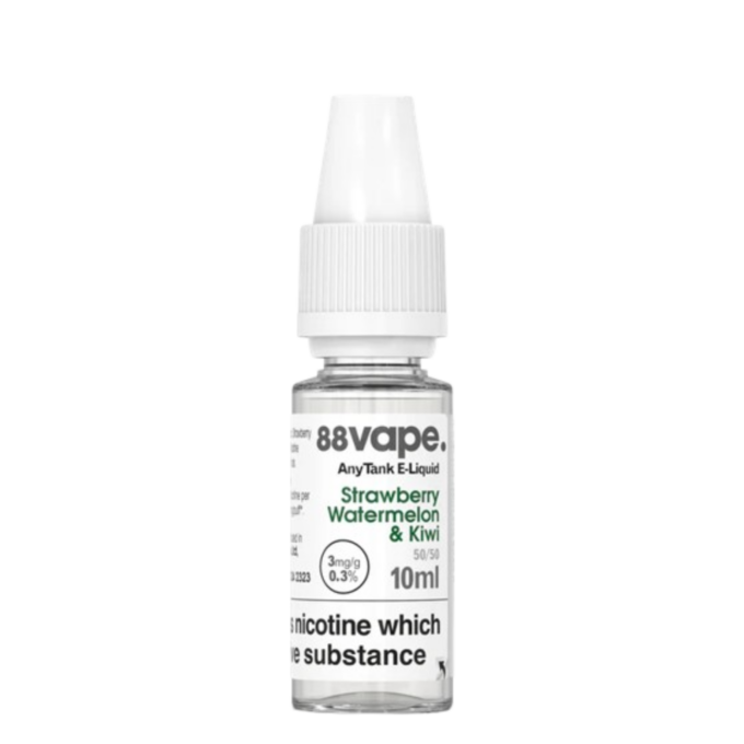 3mg 88 Vape Freebase E-liquid 10ml