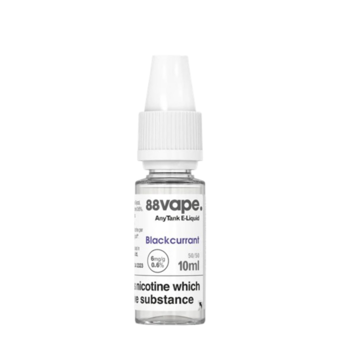 6mg 88 Vape Freebase E-liquid 10ml