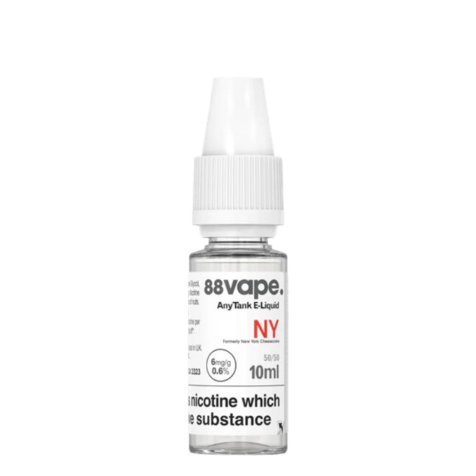 6mg 88 Vape Freebase E-liquid 10ml