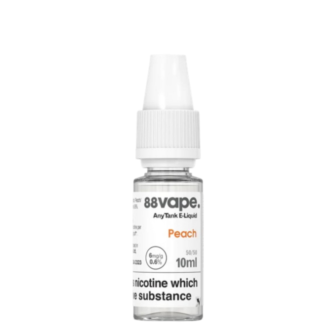 6mg 88 Vape Freebase E-liquid 10ml