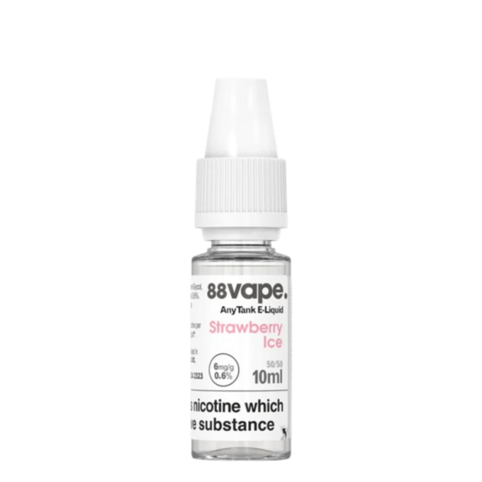 6mg 88 Vape Freebase E-liquid 10ml