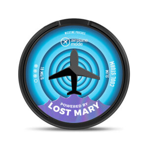 Lost Mary Airplane Mode Snus 18mg Nicotine Pouches - Cool Storm
