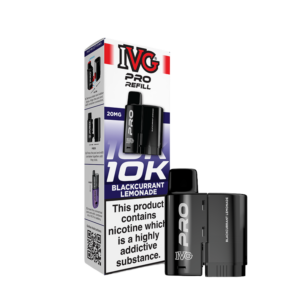 Blackcurrant Lemonade - IVG 20mg (2%) Pro Refill Pack - NEW FLAVS