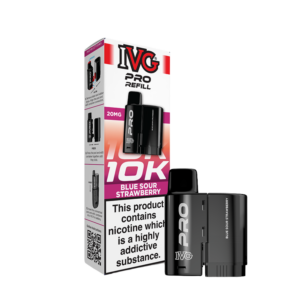 Blue Sour Strawberry - IVG 20mg (2%) Pro Refill Pack - NEW FLAVS
