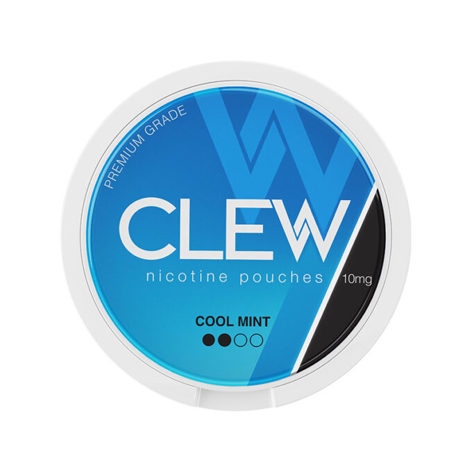 Clew Snus 10mg Nicotine Pouches