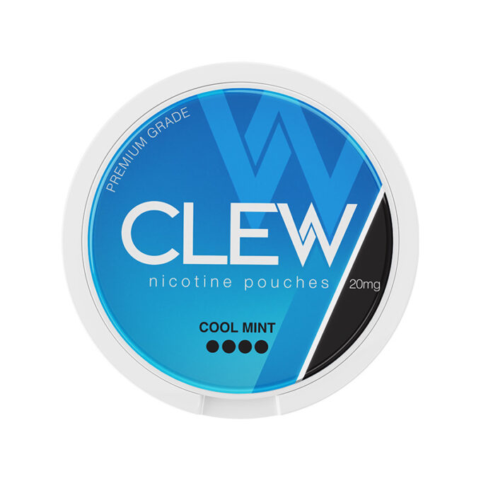 Clew Snus 20mg Nicotine Pouches