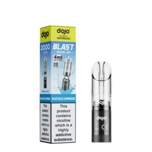 Dojo Blast 2000 Blue Razz Lemonade