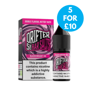 Drifter 5mg Nic Salt - 5 For £10