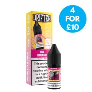 Drifter 5mg Nic Salt E-liquid - 4 For £10