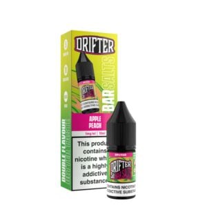 Drifter 5mg Nic Salt E-liquid - Apple Peach