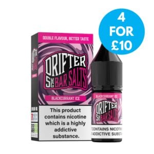 Drifter Bar Salts 5mg Nic Salt - 4 For £10