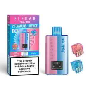 20mg Elf Bar Dual 10K Prefilled Pod Vape Kit - Drinks Edition