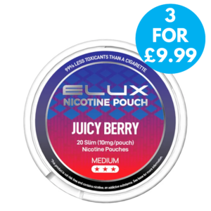 Elux Snus Nicotine Pouches 10mg (1)