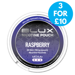 Elux Snus Nicotine Pouches 10mg