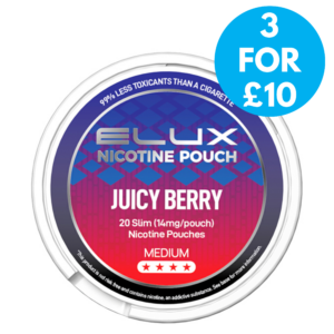 Elux Snus Nicotine Pouches 14mg