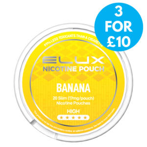 Elux Snus Nicotine Pouches 17mg