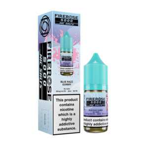 Firerose 5000 salt_0007_blue razz gummy