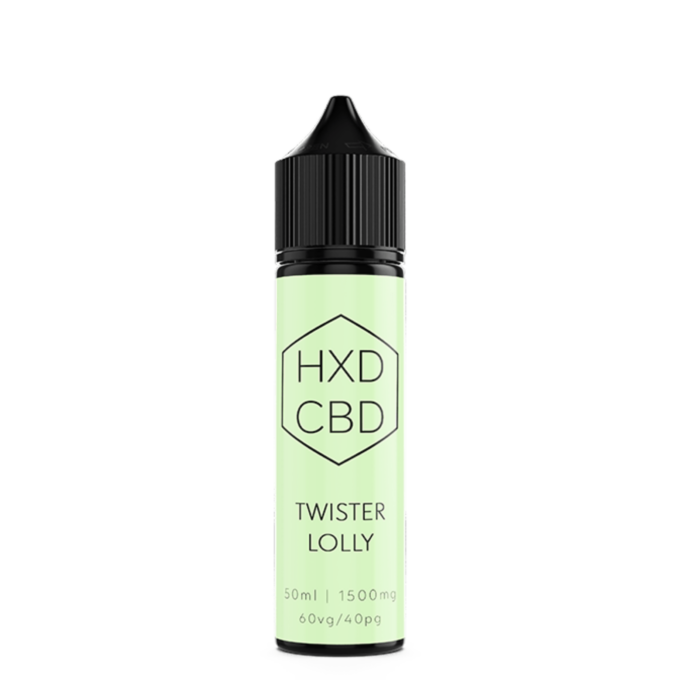 HXD - The Herbalist Company CBD 1500mg E-Liquid 50ml (60VG/40PG)