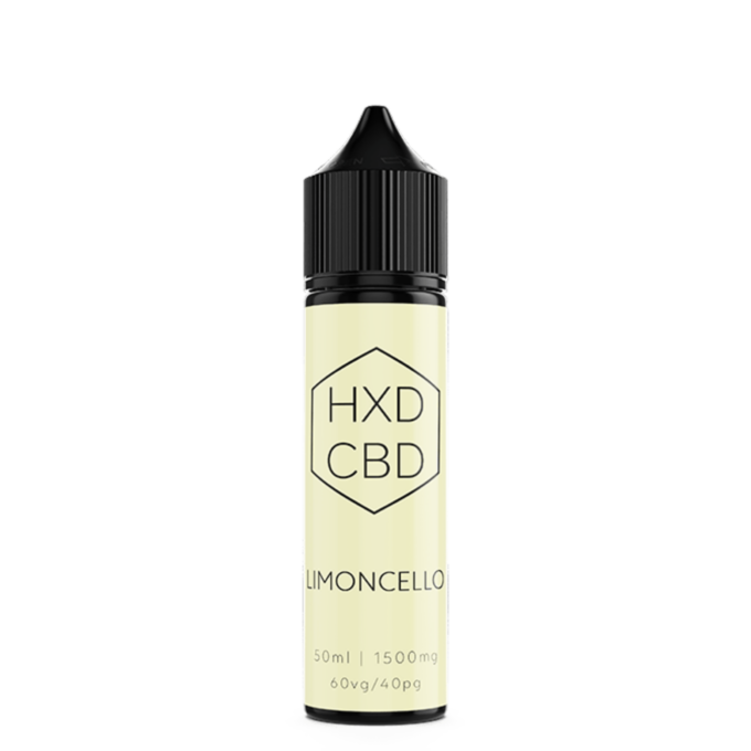 HXD - The Herbalist Company CBD 1500mg E-Liquid 50ml (60VG/40PG)