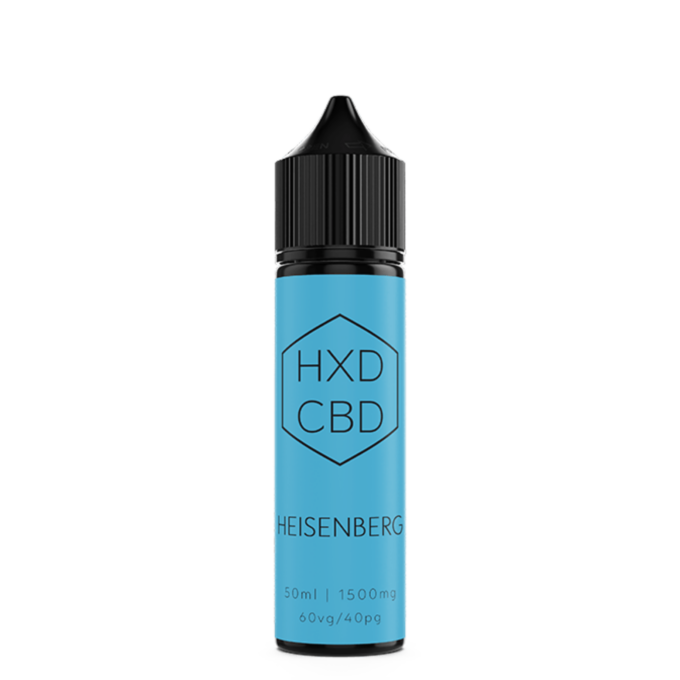 HXD - The Herbalist Company CBD 1500mg E-Liquid 50ml (60VG/40PG)