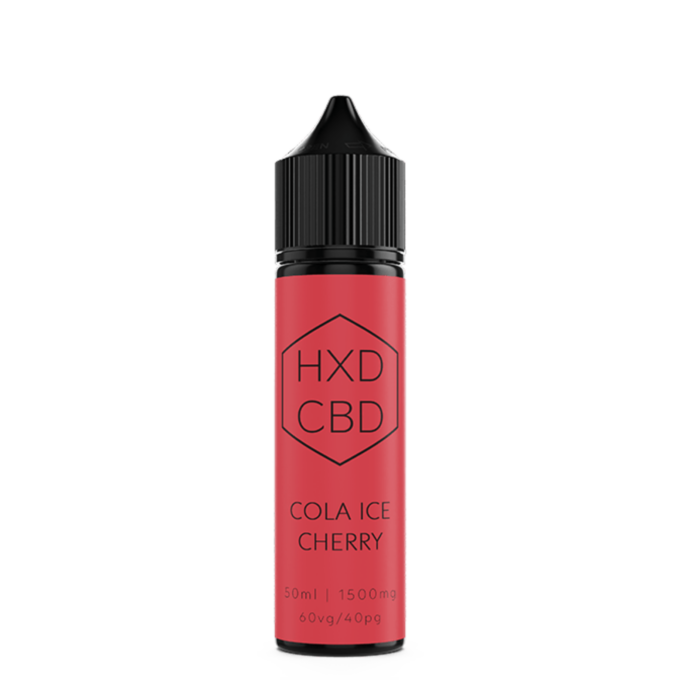 HXD - The Herbalist Company CBD 1500mg E-Liquid 50ml (60VG/40PG)