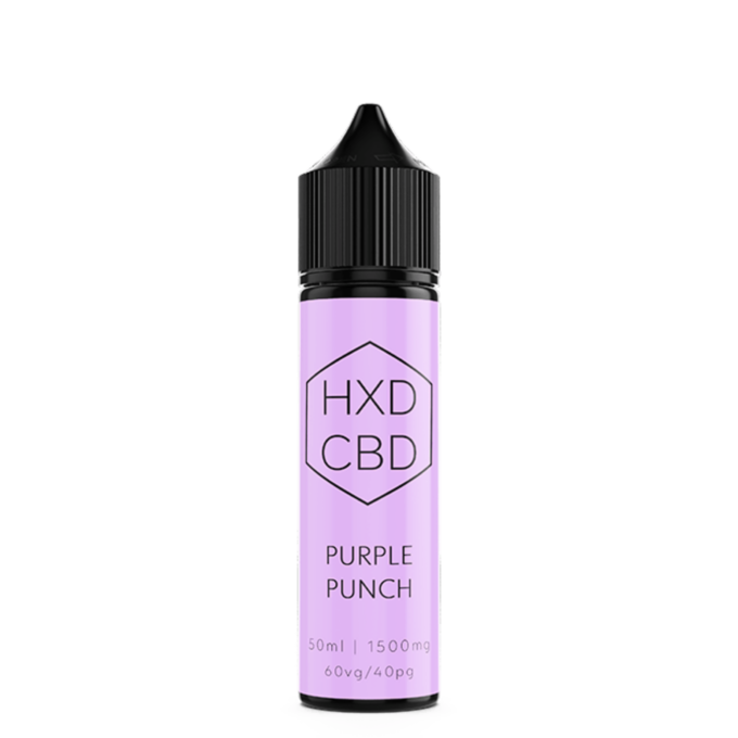 HXD - The Herbalist Company CBD 1500mg E-Liquid 50ml (60VG/40PG)