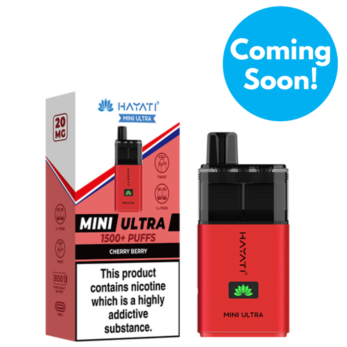 Hayati Mini Ultra Disposable Vape Kit