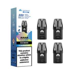 Hayati Remix 2400 Replacement Pods - Fiji Remix