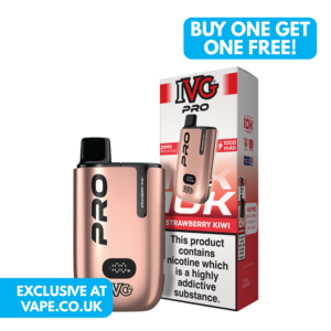 IVG Pro 12 20mg Prefilled Vape Kit - BOGOF
