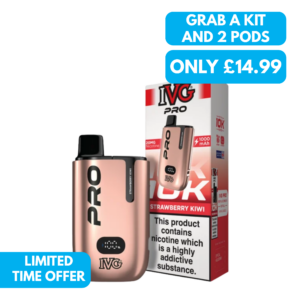 IVG Pro 12 (20mg) and 2 Pods For £14.99