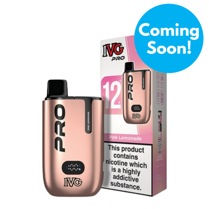 IVG Pro 12 Prefilled Pod Vape Kit