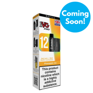 IVG Pro 12 Prefilled Replacement Pods