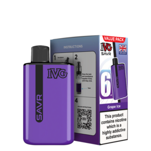 IVG Savr 3000 Puffs Prefilled Pod Vape Kit (1)