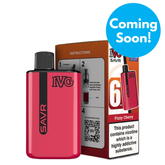 IVG Savr 3000 Puffs Prefilled Pod Vape Kit