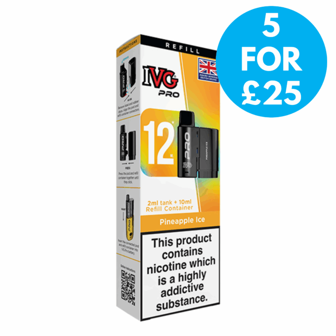 IVG pro 12 Prefilled Pods