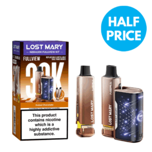 Lost Mary 30k Nera Fullview Kit - Promo Half Price